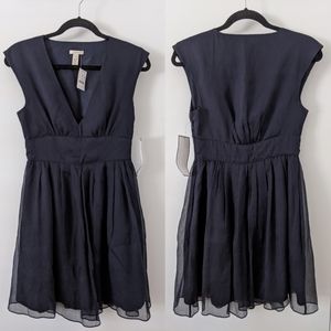 J Crew Silk Chiffon Abigail Dress